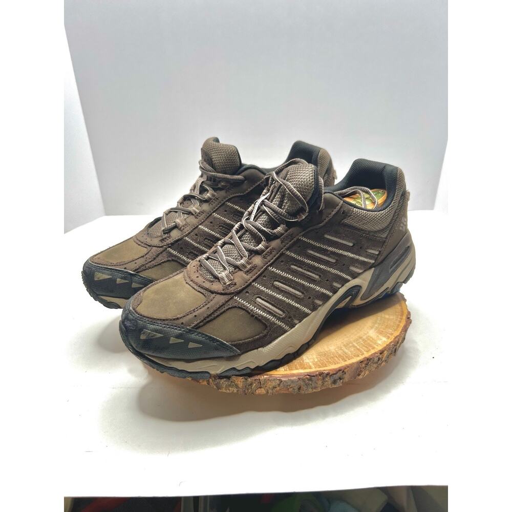 Columbia Men’s Brown Leather BL3744-231 Athletic Hiking Trail Shoes US 11.5‎